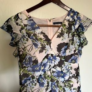 Floral Tommy Hilfiger midi dress